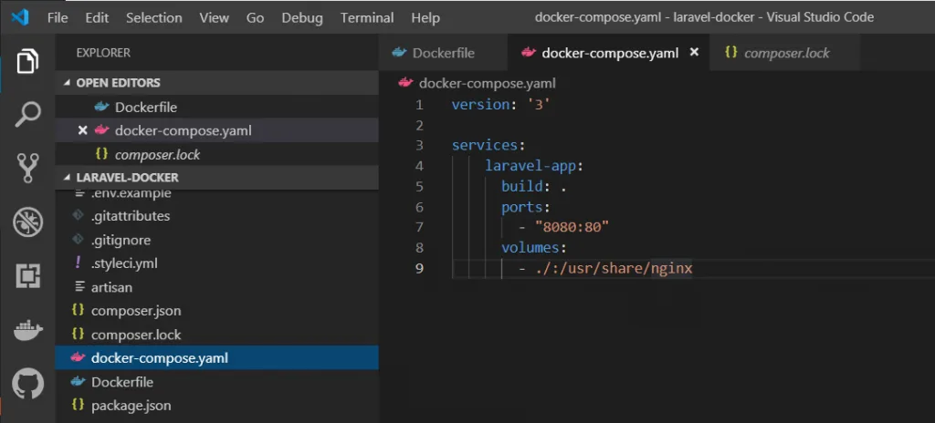 docker-compose