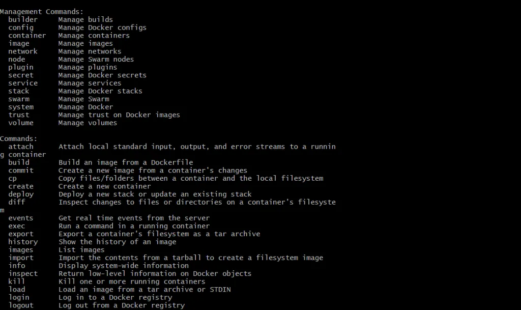 Docker