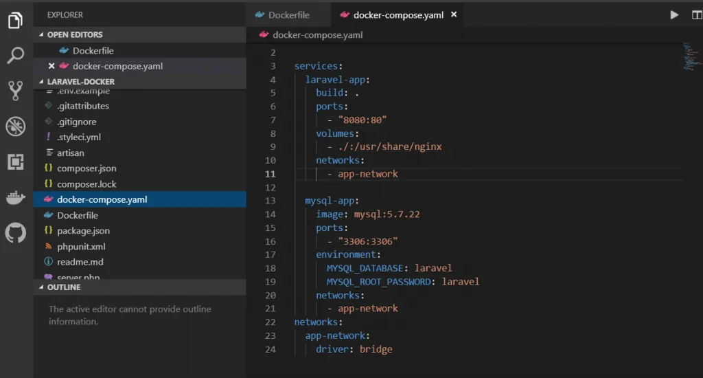 docker-compose