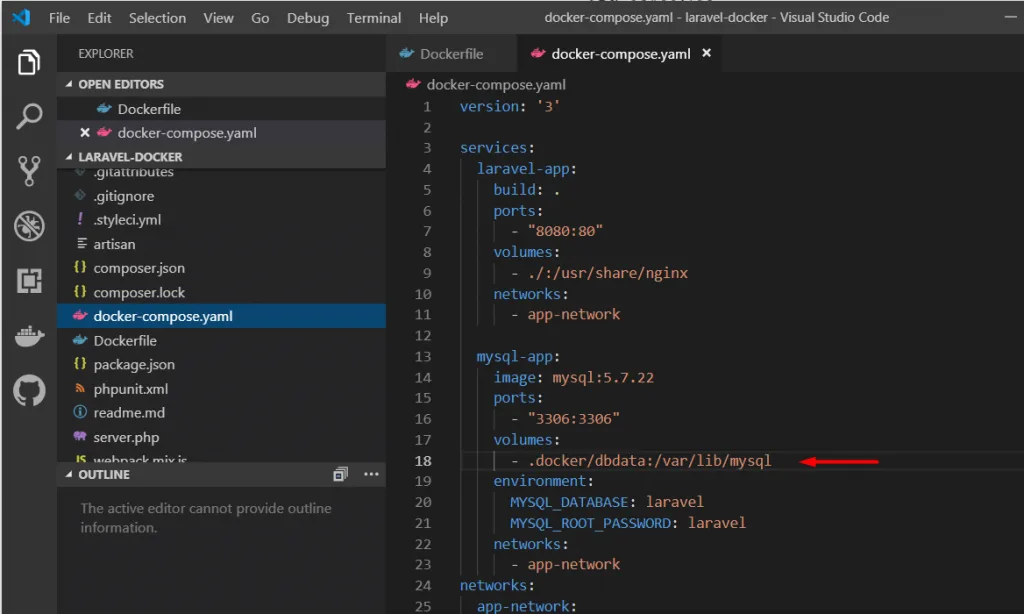 docker-compose