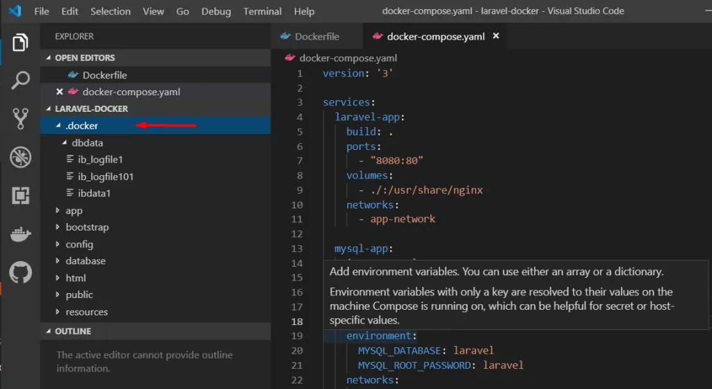 docker-compose