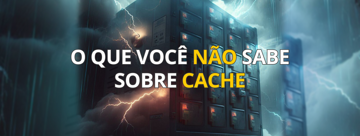 O que você NÃO sabe sobre cache.